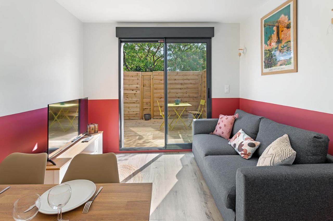 L'Escale Du Voyage A Nantes Daire Saint-Sébastien-sur-Loire Dış mekan fotoğraf